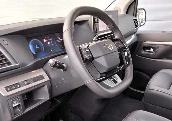 Toyota Proace Verso cena 267500 przebieg: 5, rok produkcji 2024 z Wysokie Mazowieckie małe 191